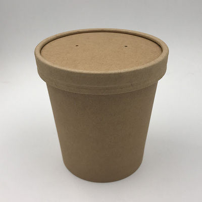 16oz Kraft  soup cup