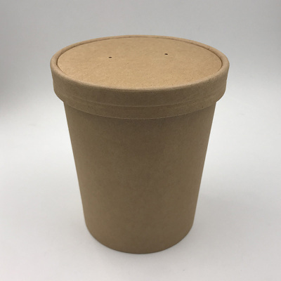 32oz Kraft  Soup Cup
