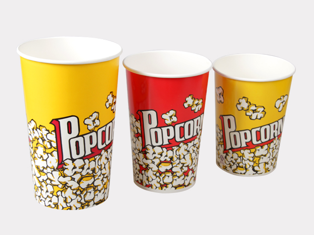 Popcorn bucket