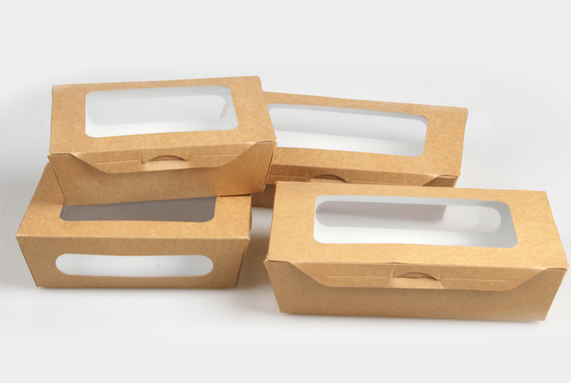 Two window salad box